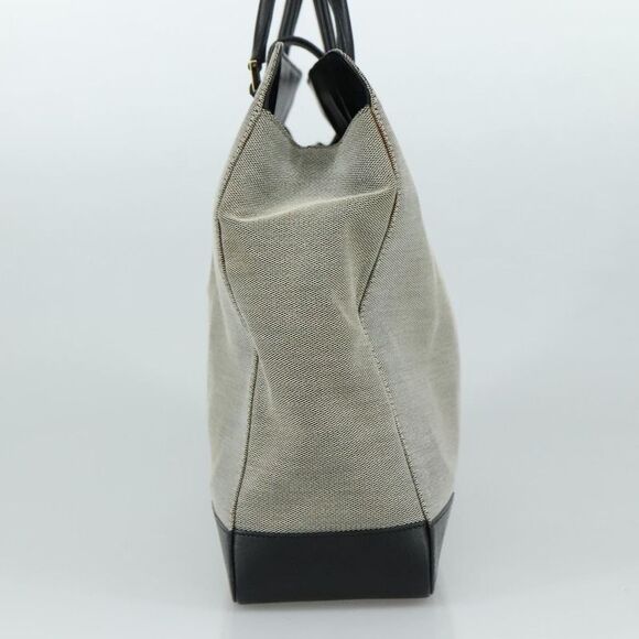 Pre Loved gucci Women Grey Tote Bags - Picture 4 of 8